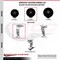 Service Caster Tool Box Caster Wheel Set 5'' Glass Filled Nylon Swivel Casters, 4PK TOOL-SCC-20S520-GFNB-TLB-2-R-2 - alternate 6